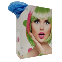  CAJA DISPENSADOR CAPA DESECHABLE BLANCA, 50 Uds.


