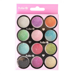  BOLAS MICROCRISTAL CAVIAR NAILART POLLIÉ


