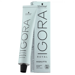  SCHWARZKOPF TINTE IGORA HIGHLIFTS, 60 ML.


