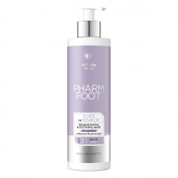  PHARM FOOT SILVER RENOVATOR, 400 ML.


