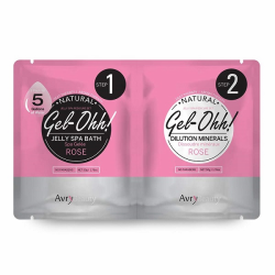  JELLY SPA BATH PEDICURA GEL-OHH! ROSAS


