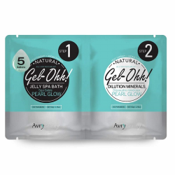  JELLY SPA BATH PEDICURA GEL-OHH! PERLA


