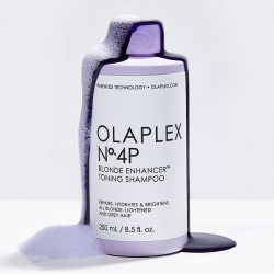  OLAPLEX Nº 4-P BLONDE ENHANCER TONING SHAMPOO, 250 ML.


 


 


