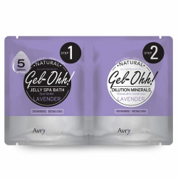  JELLY SPA BATH PEDICURA GEL-OHH! LAVANDA


 


