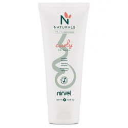  NIRVEL NATURALS CURLY CO-WASH, 200 ML.



