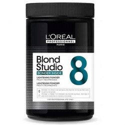  L´OREAL DECOLORACION BLOND STUDIO 8, 500 GRS.


