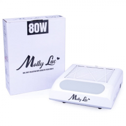  MOLLY LAC ASPIRADOR PROFESIONAL POLVO UÑAS 80W BLANCO


