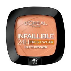  L'ORÉAL PARÍS INFAILLIBLE 24H. FRESH WEAR MATTE BRONZER


