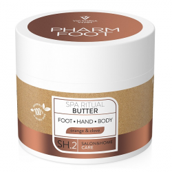  PHARM FOOT SPA RITUAL BUTTER, 120 ML.


