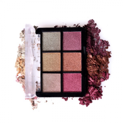  THE MANICURE NAIL SHADOW ROSE GOLD PALETTE



