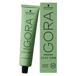  SCHWARZKOPF TINTE IGORA ZERO AMM, 60 ML.


