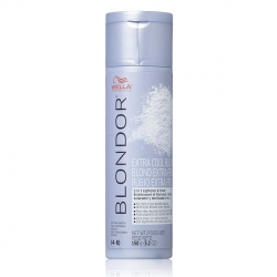  WELLA DECOLORACIÓN  BLONDOR EXTRA COOL BLONDE, 150 GR.


 


