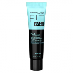  MAYBELLINE NEW YORK FIT ME PRIMER MATTE & PORELESS


 


 


