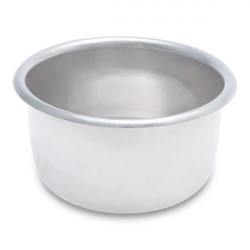  BOL AFEITADO 3 CLAVELES ACERO INOXIDABLE 9.5 CM, 11743


