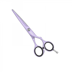  TIJERA JAGUAR PASTEL PLUS OFFSET LAVANDA 5.5´´


