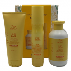  WELLA PACK INVIGO SUN CARE, champú+acondic.+spray protector


 


 


