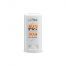 LEVISSIME SUN STICK TRANSPARENTE SPF50, 20 GR.


