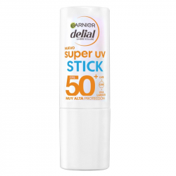  GARNIER DELIAL SUPER UV STICK SOLAR FPS50+, 9 ML.


