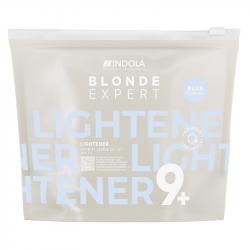  INDOLA BLONDE EXPERT DECOLORACIÓN 9+, 450 GR. (AZUL)


