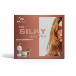  WELLA PACK CARE FUSION (champú 250 ml.+mascarilla 150 ml.+ aceite oil 30 ml.)


