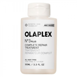  OLAPLEX Nº3 PLUS COMPLETE REPAIR TREATMENT, 100 ML.


 


