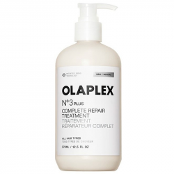  OLAPLEX Nº3 PLUS COMPLETE REPAIR TREATMENT, 370 ML.


 


