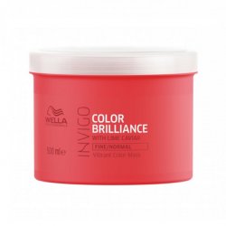  WELLA INVIGO MASCARILLA COLOR BRILLIANCE FINO/NORMAL, 500 ML.


 


 


