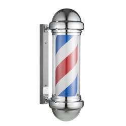  POLO BARBERO CROMADO EUROSTIL GRANDE


