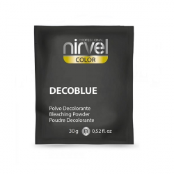  DECOLORACIÓN NIRVEL ARTX BLUE, 30 GR. 


